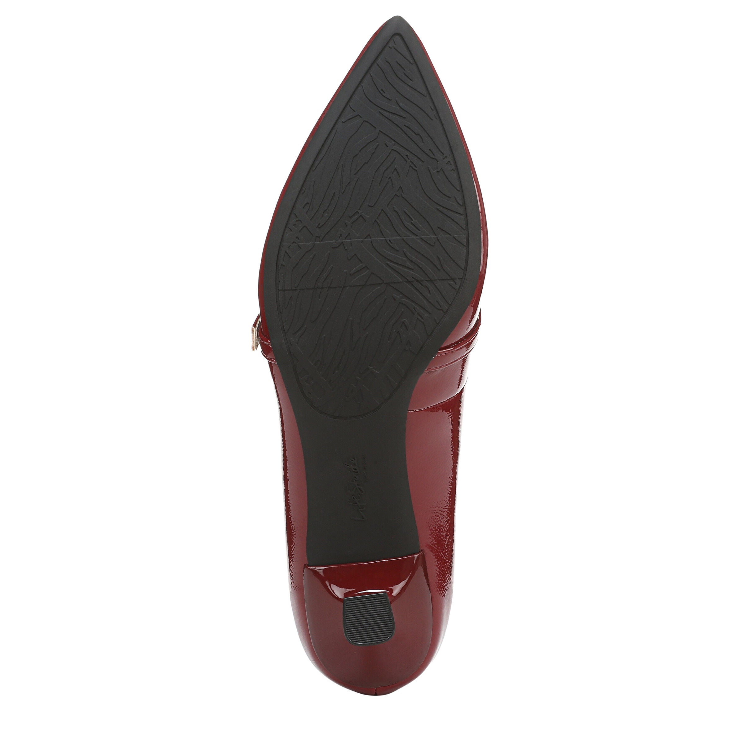 Madelyn Mary Jane Pump, DARK CHERRY PATENT, alternate image number 7
