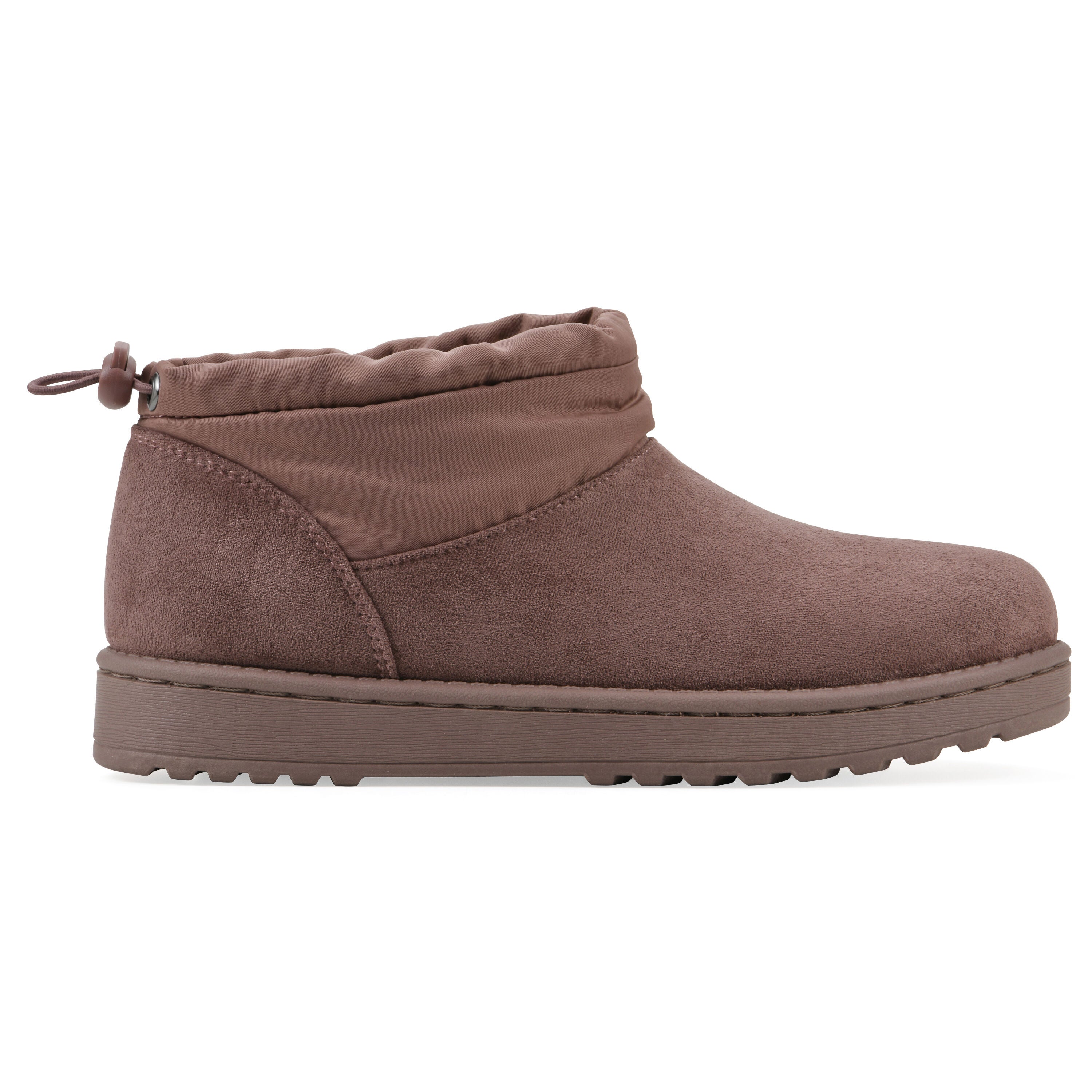 Idle Mini Faux Fur-Lined Bootie, ROSEWOOD FABRIC, alternate image number 2