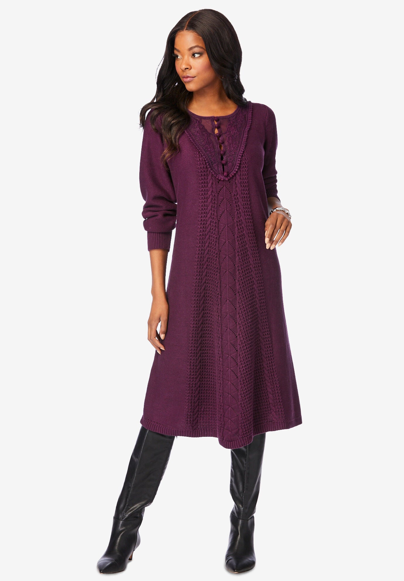 Sweater Dresses | Roaman's