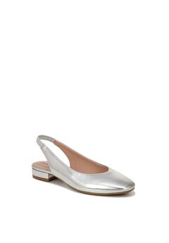 Claire Sling Back Flat