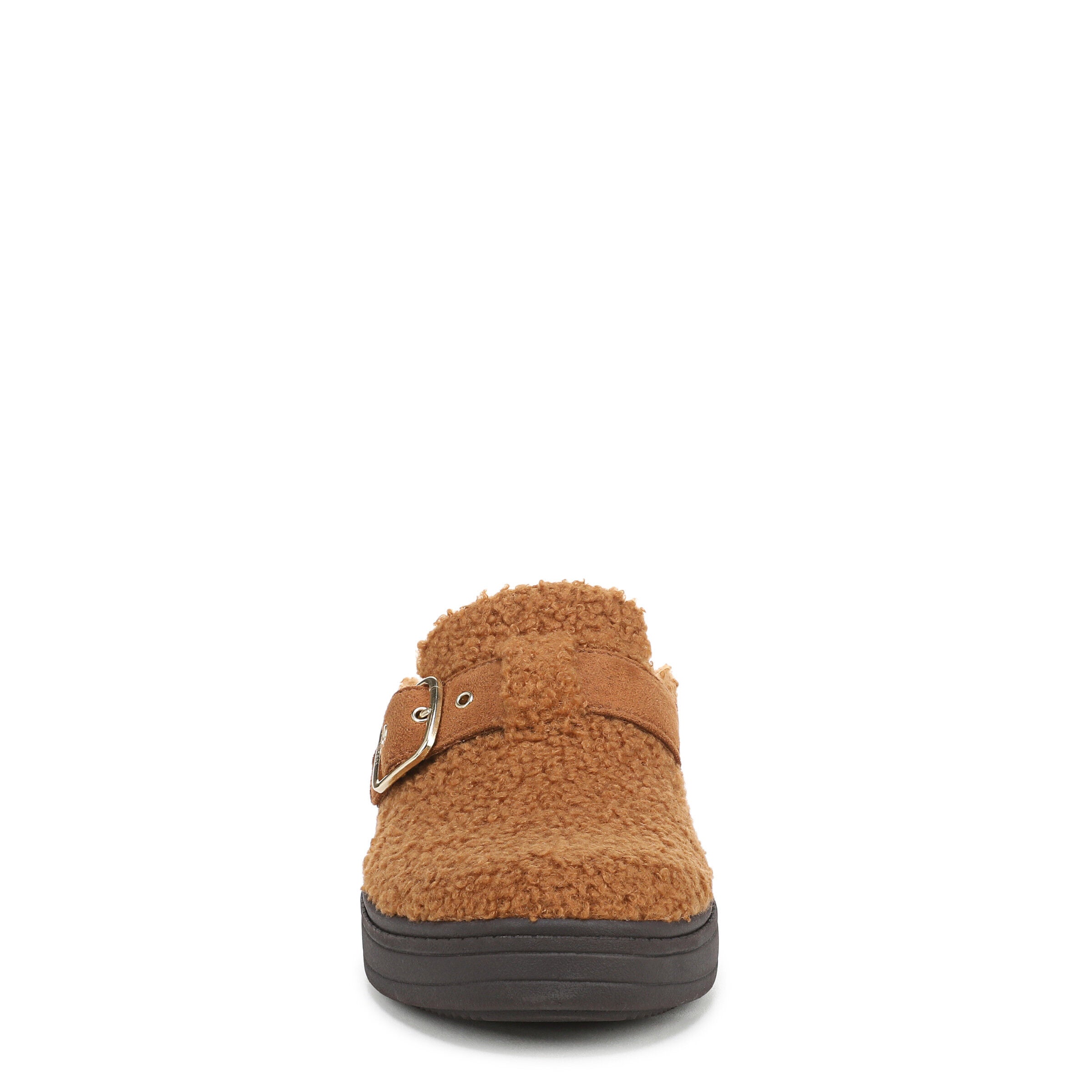 Vibe Cozy Slip-On Clog, DARK HONEY BROWN, alternate image number 4