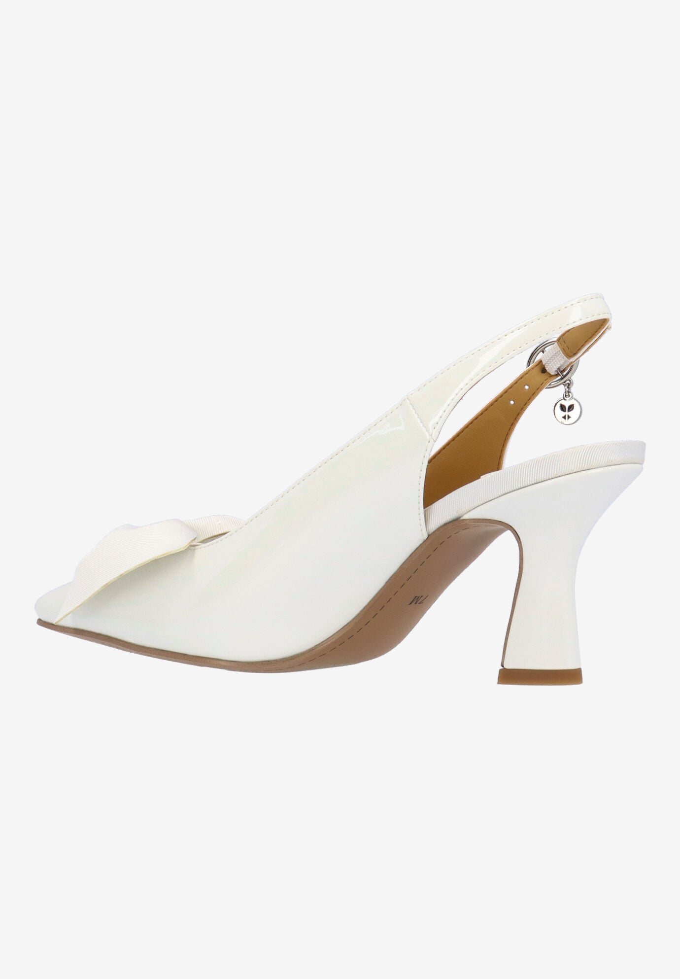 Harlan Slingback Pump, WHITE, alternate image number 5