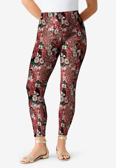 Plus Size Fashionable Fall Leggings