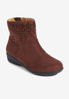 The Zenni Bootie, DARK BROWN, hi-res image number null