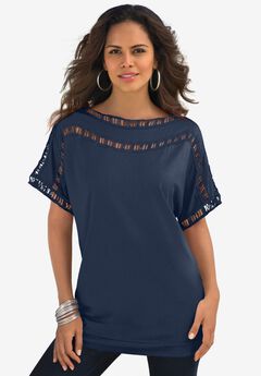Ladder Stitch Tee
