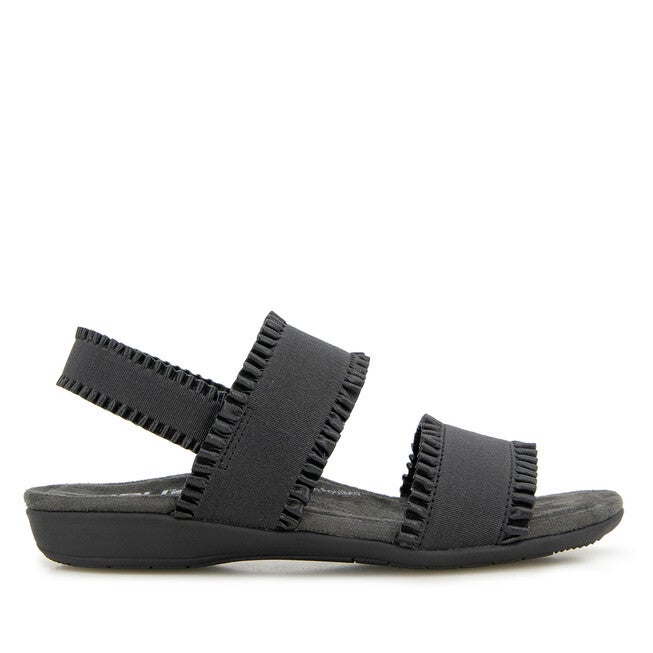 Azores Sandal, BLACK, alternate image number 2
