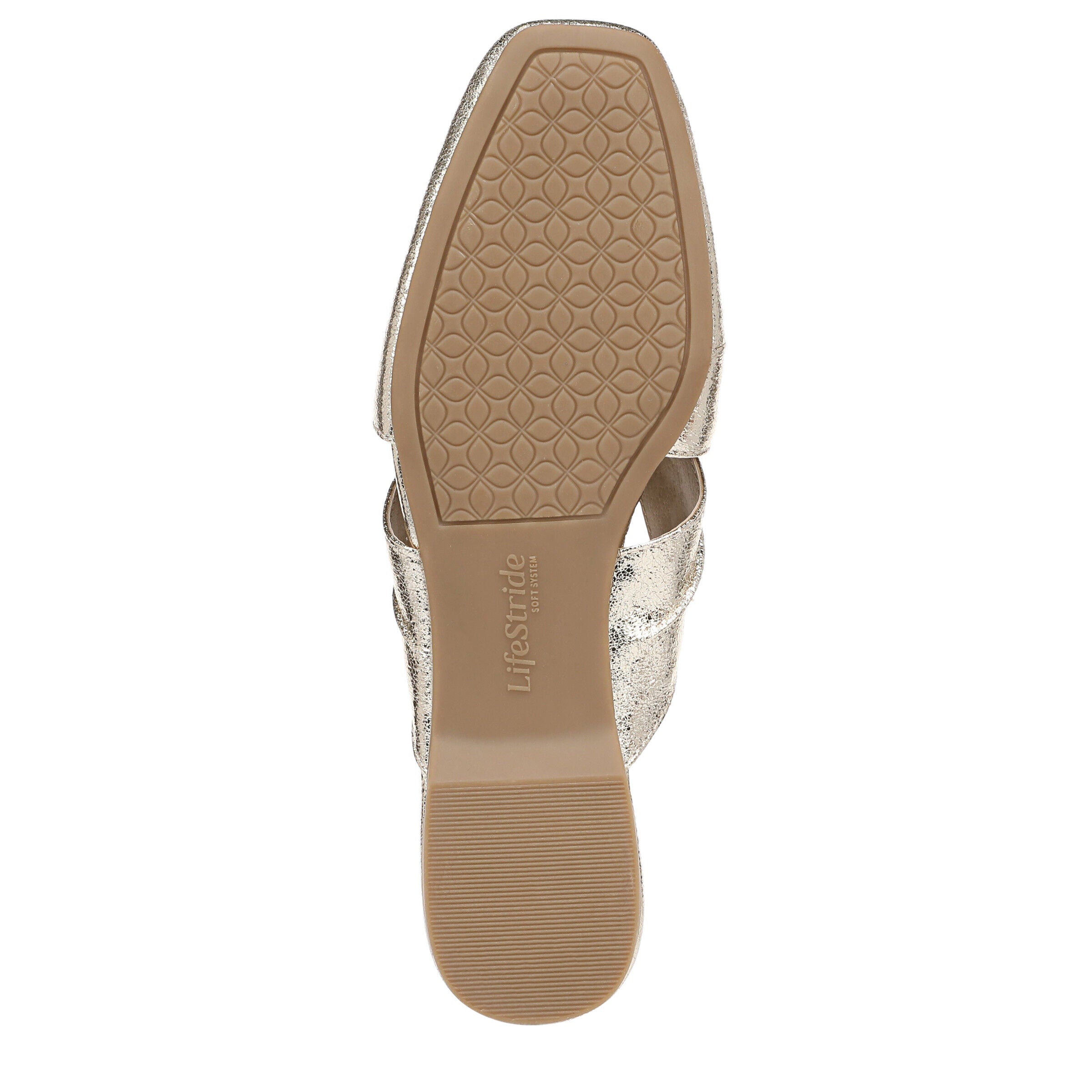 Believe Slip On Mule, PLATINO GOLD, alternate image number 7