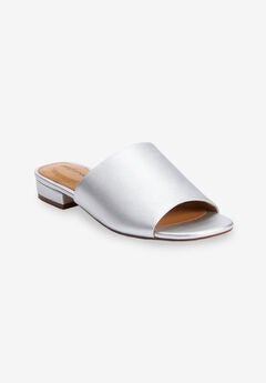The Sola Slip On Mule