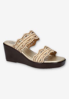 Selva Wedge Sandal