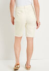 Curvie Fit Denim Shorts, , on-hover image number null
