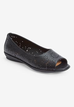 The Korrina Slip On Flat