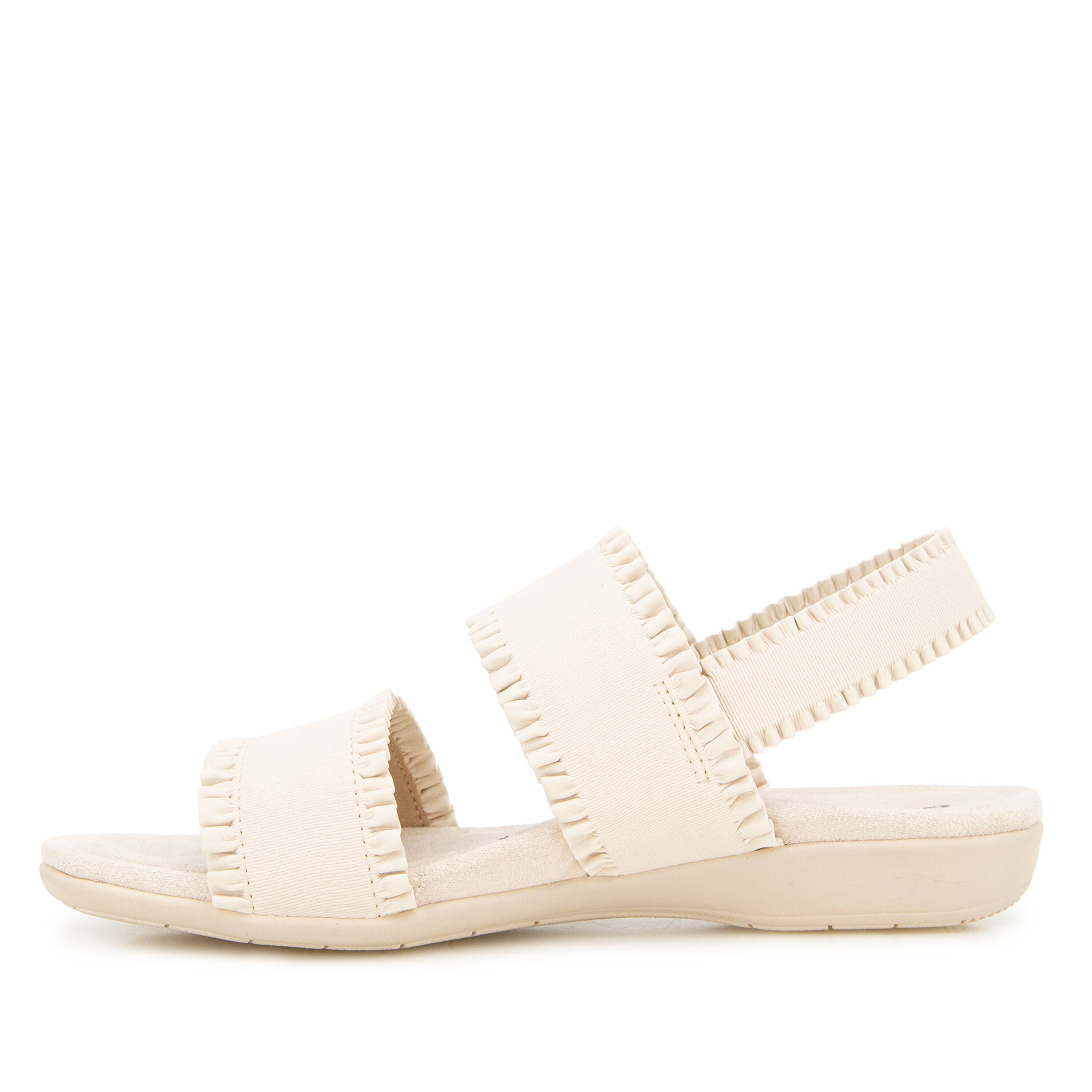 Azores Sandal, EGGSHELL, alternate image number 3