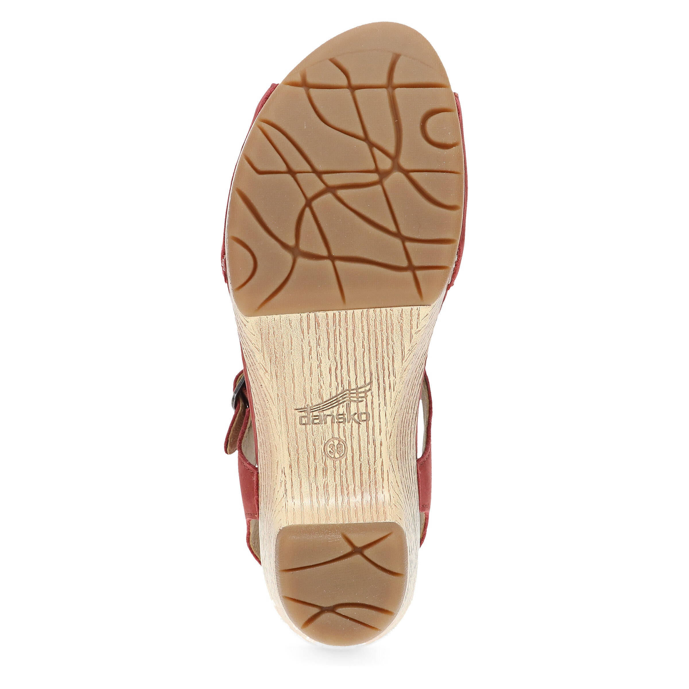 Laverne Paprika Nubuck Sandal, PAPRIKA, alternate image number 3