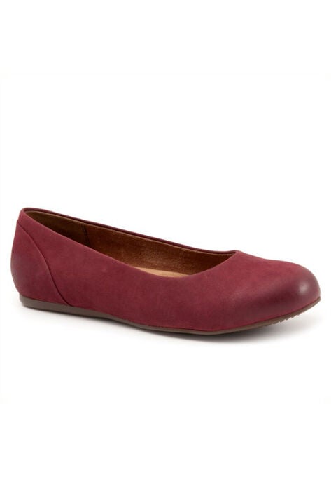 Sonoma Flat , BURGUNDY NUBUCK, hi-res image number null