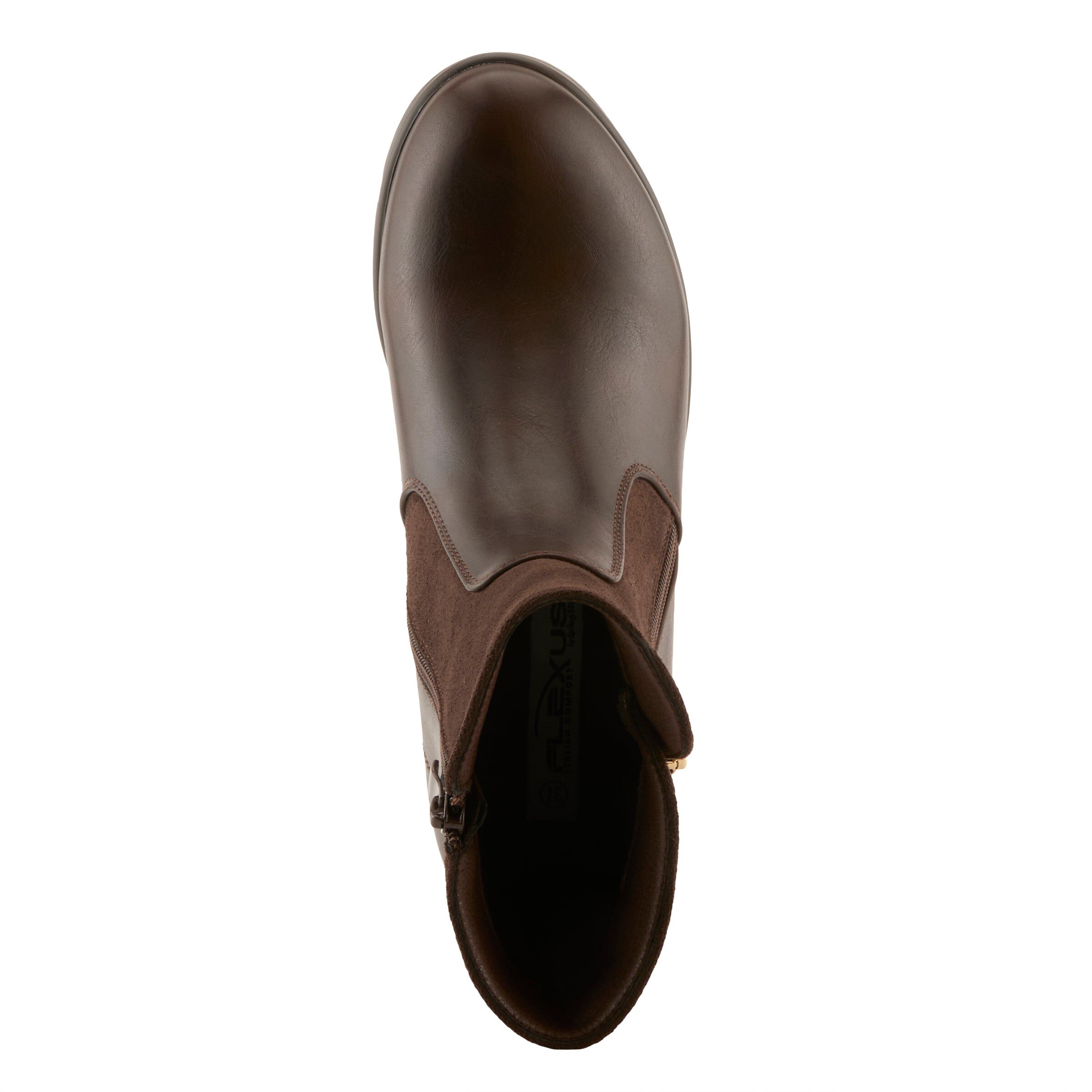 Sacompa Booties, DARK BROWN, alternate image number 3