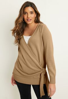 Plus Size Cotton Cardigans