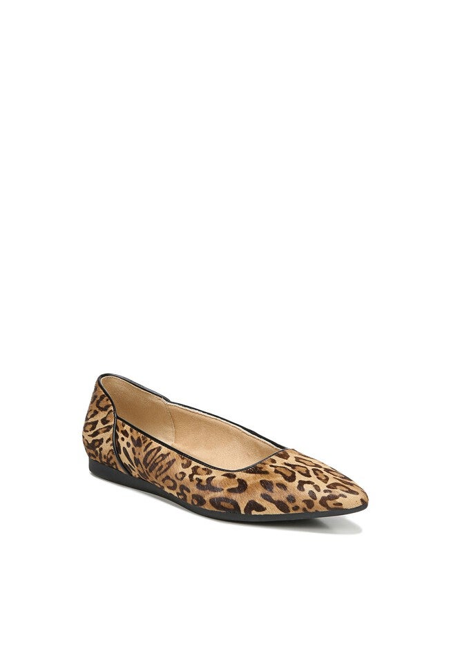 Rayna3 Ballet Flat , CHEETAH PRINT, hi-res image number 0