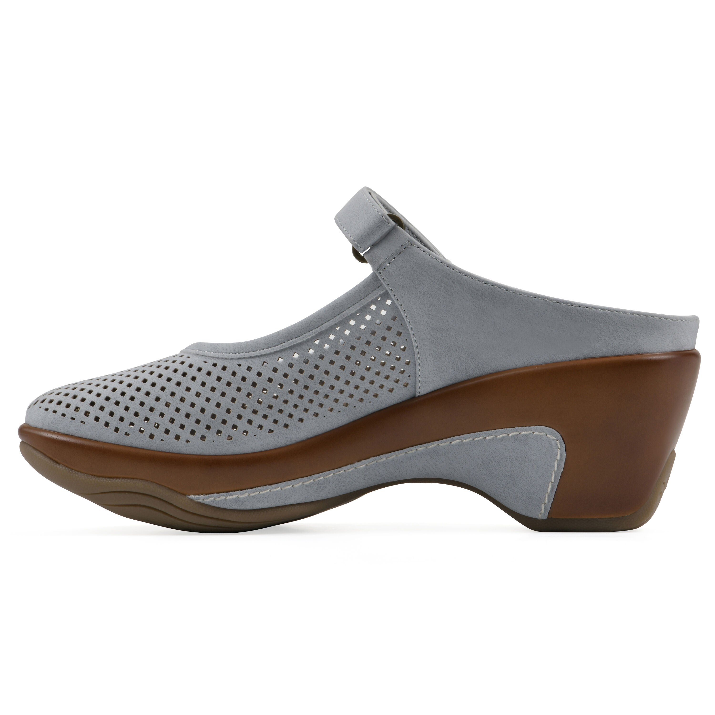 Vinto2 Mary Jane Clog, BLUE RASPBERRY, alternate image number 3