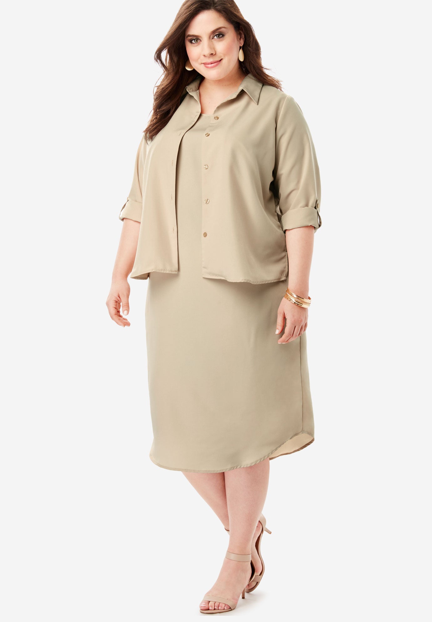 roamans plus dresses
