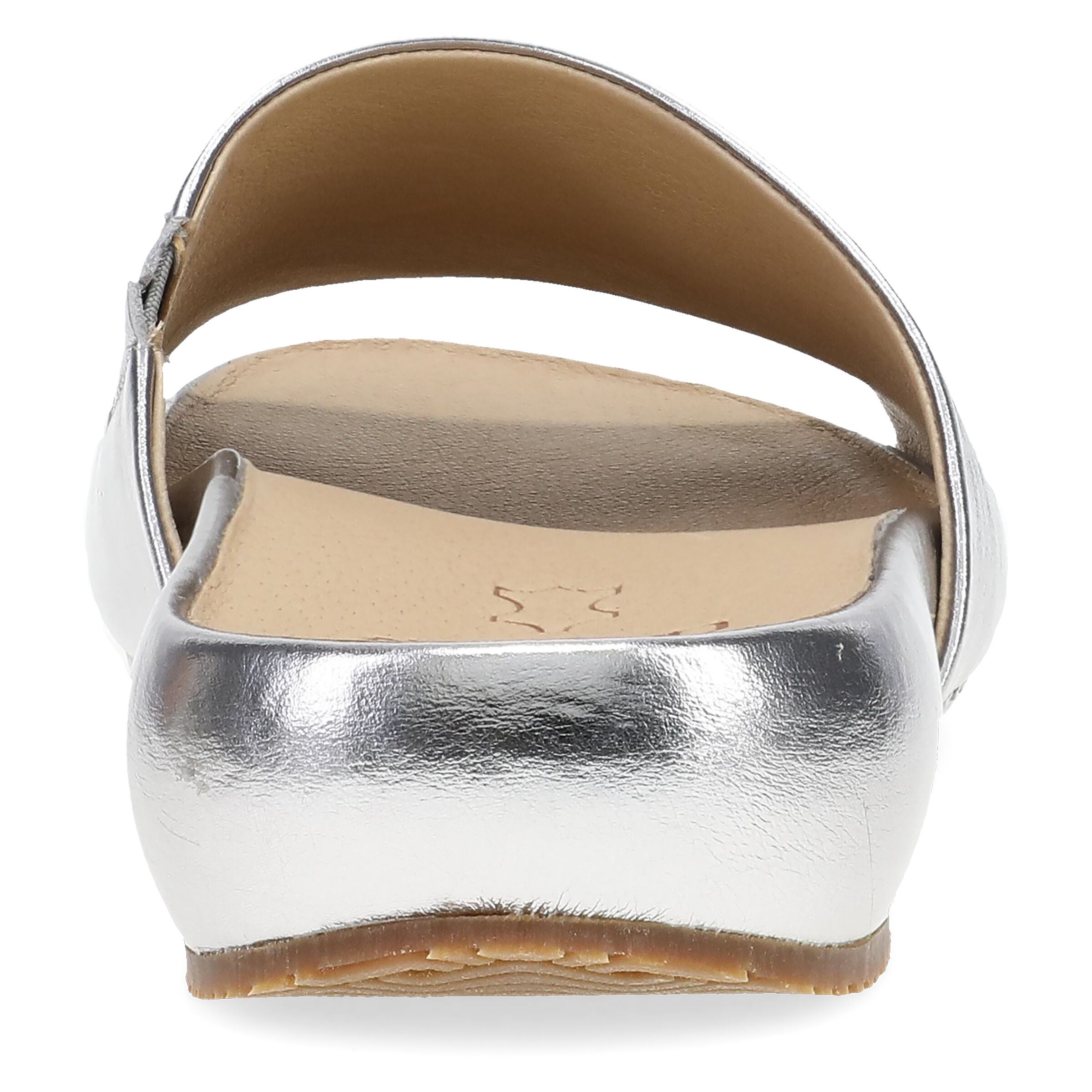 Twyla Leather Sandal, PEWTER, on-hover image number 1