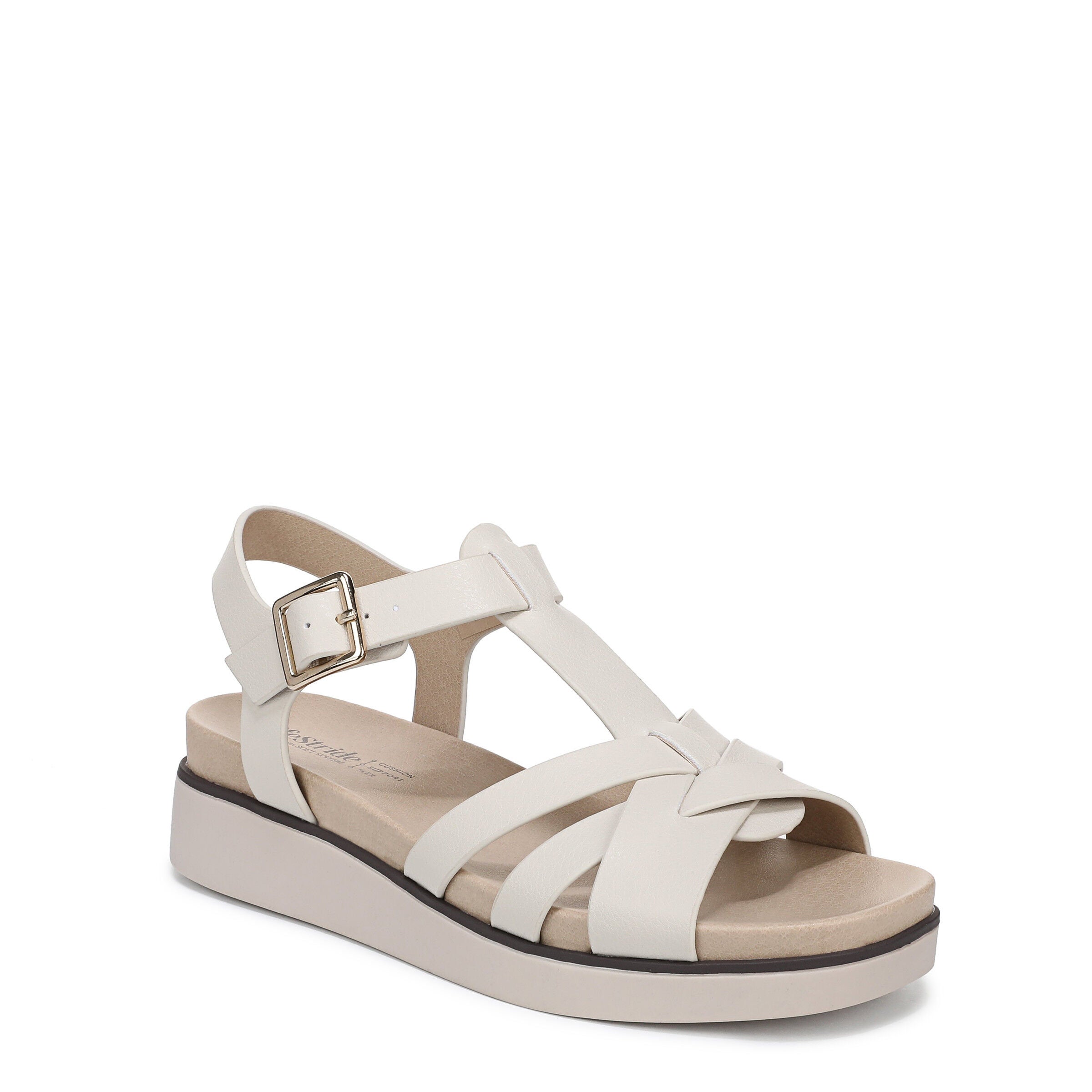 Grandiose Strappy Wedge Sandal, BONE, hi-res image number 0