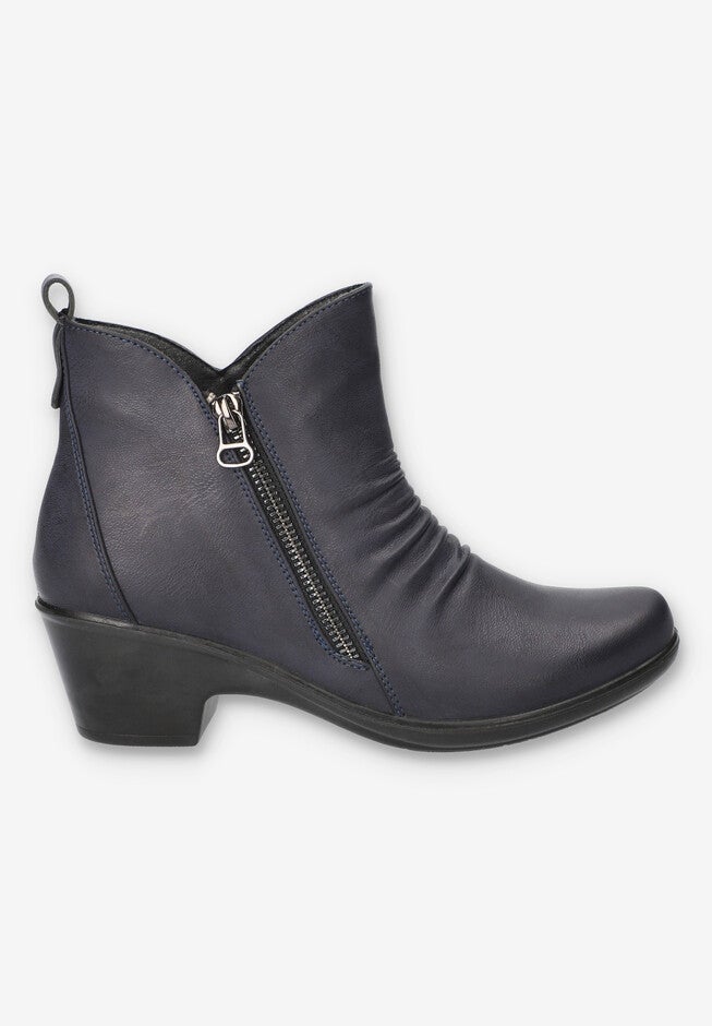 Jeanie Ankle Boot, NAVY, alternate image number 2