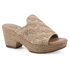 Bizzie Wedge Sandal