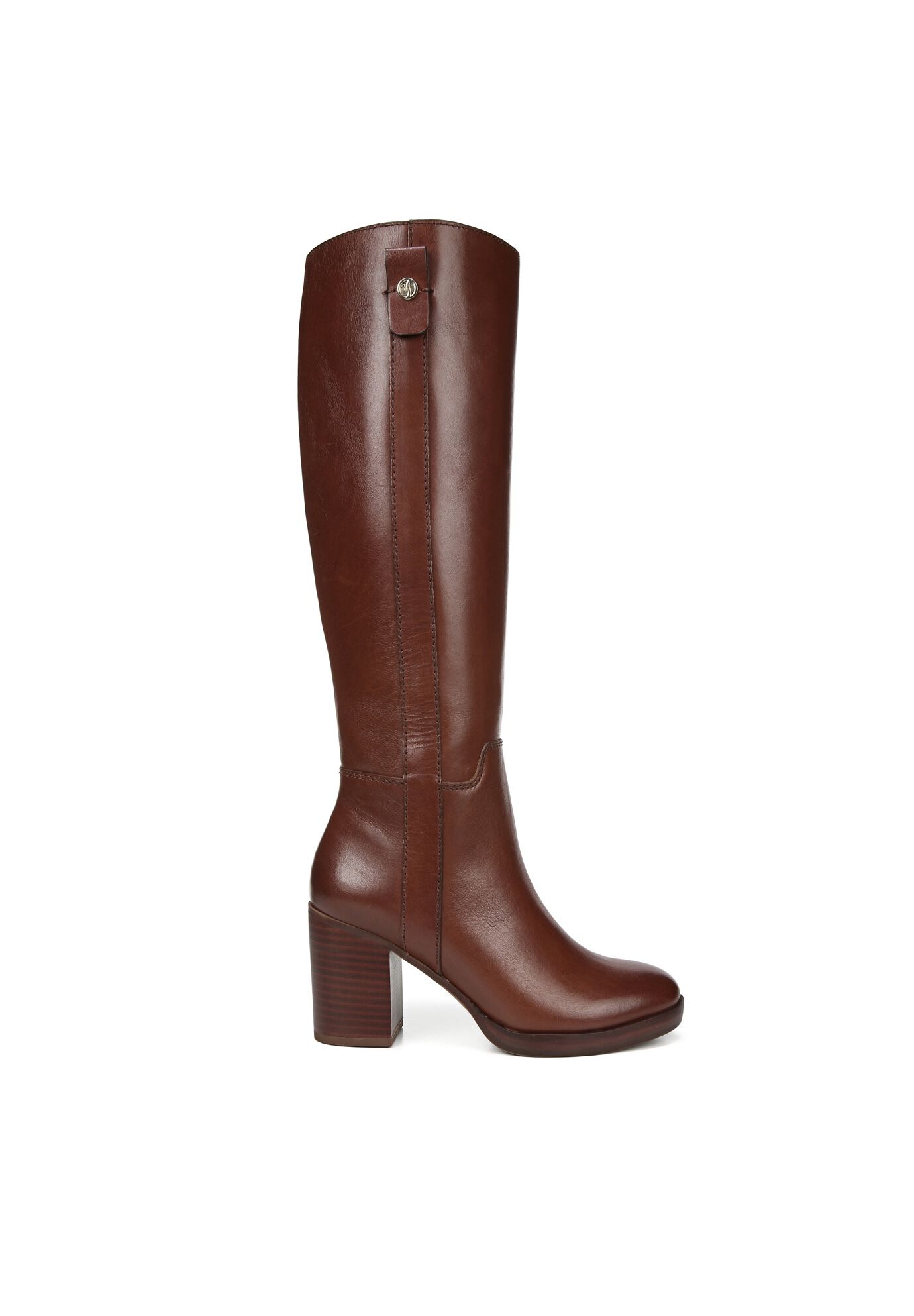 franco sarto wide calf boots black