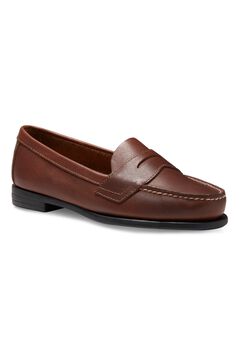 Brown Leather Loafers For Women