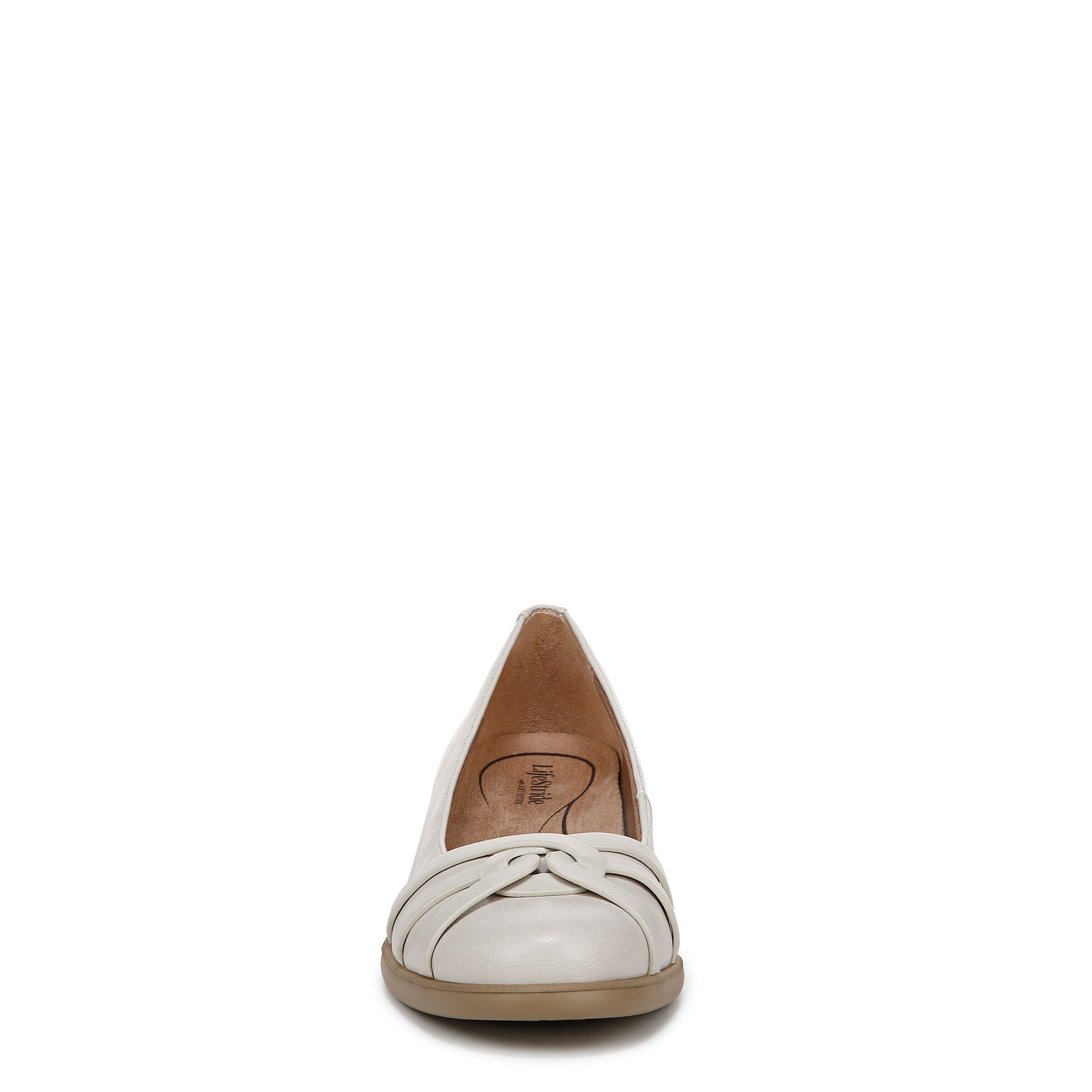 Jorie Flat, BONE WHITE, alternate image number 4