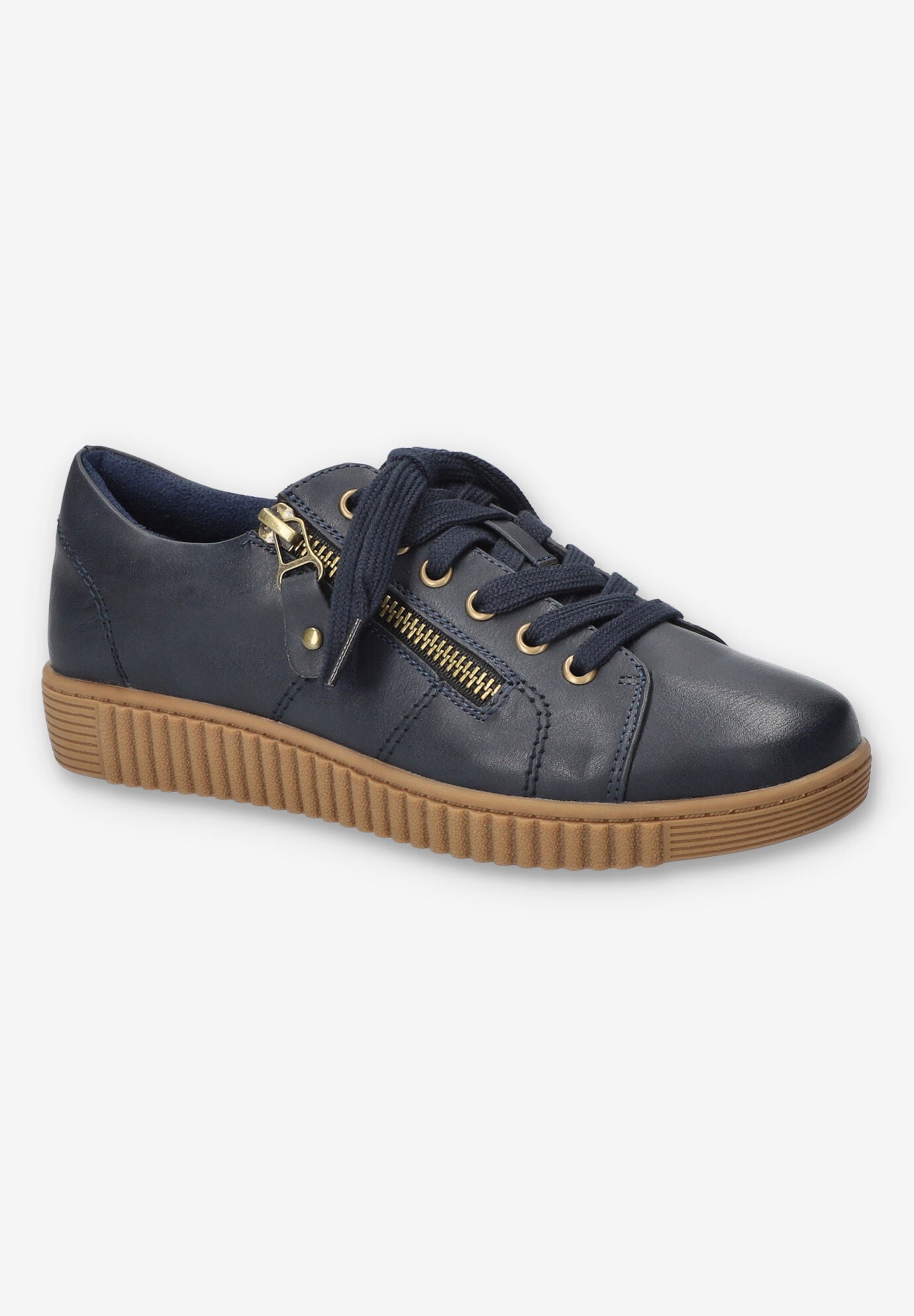 Novie Platform Sneaker, NAVY, hi-res image number 0