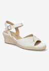 Isabeth Sandals, WHITE, hi-res image number null