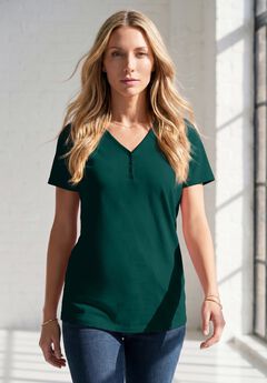 Ultimate Short Sleeve Sweetheart Tee
