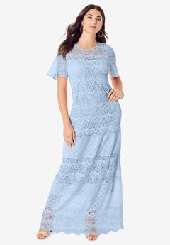 Blue Cotton Dresses