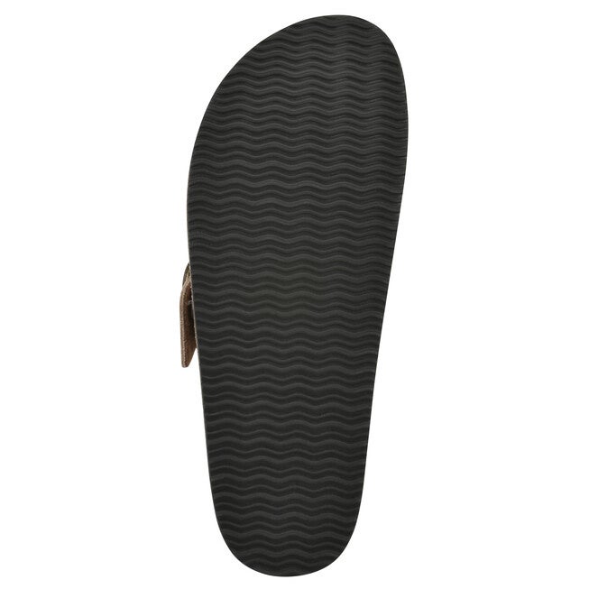Bayberry Footbeds Clog, SANDAL WOOD SUEDE, alternate image number 5