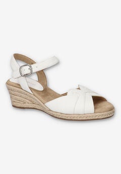 Miramar Espadrille Wedge Sandal