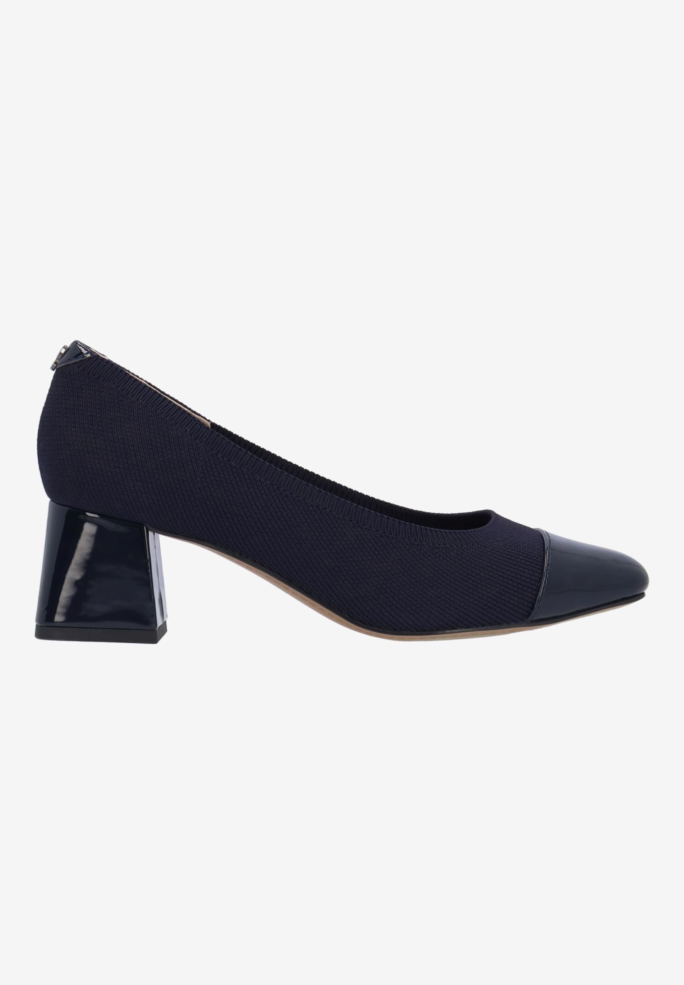 Javelle Slip On Pump, NAVY, alternate image number 3