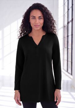 Ultimate Y Neck Tunic