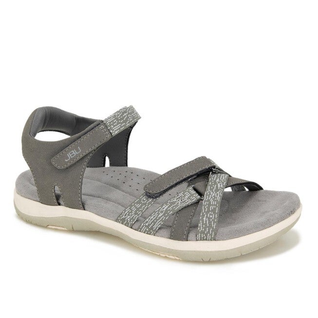 Sonia Vegan Sport Sandal, GRANITE, hi-res image number null