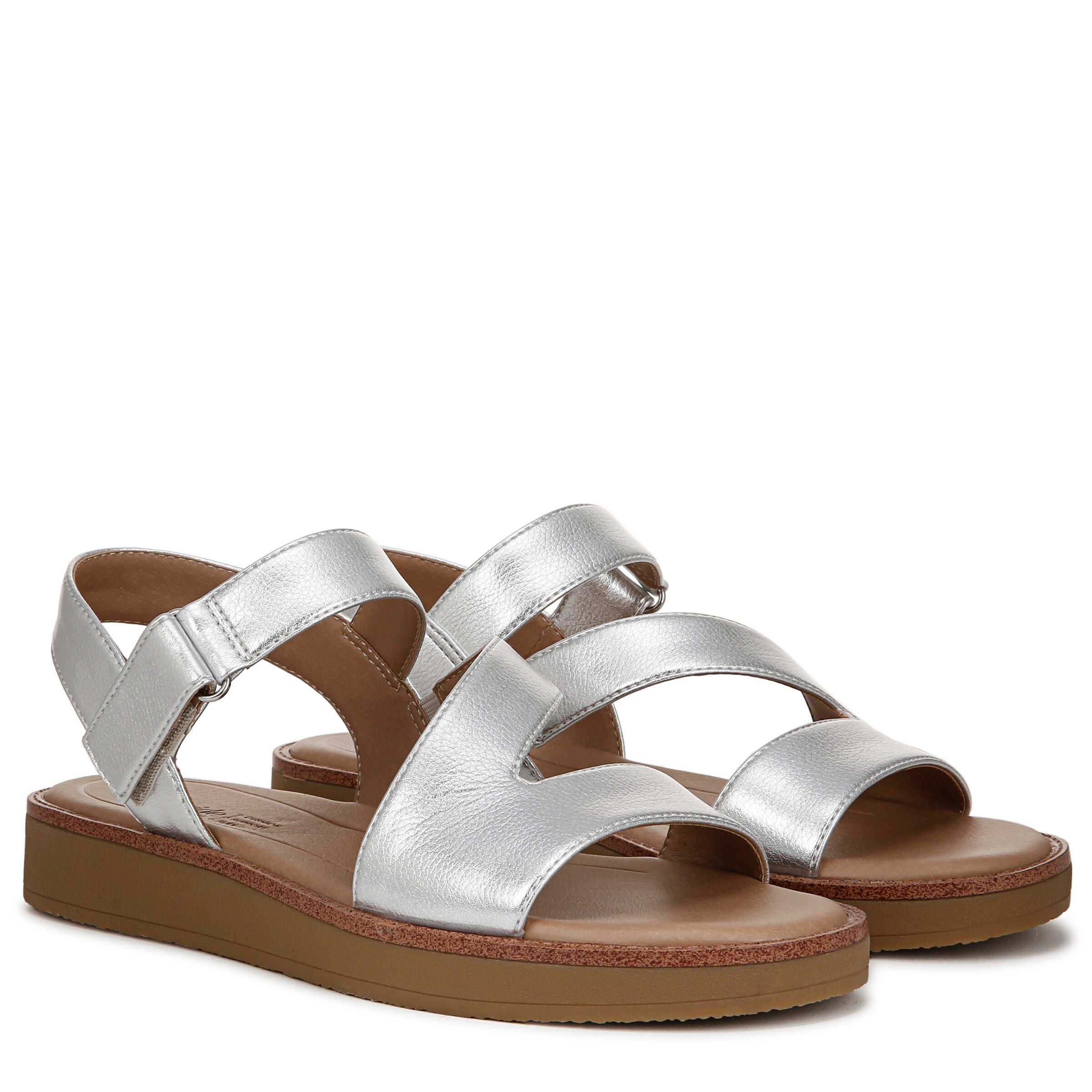 Waverly Sandal, SILVER, alternate image number 2