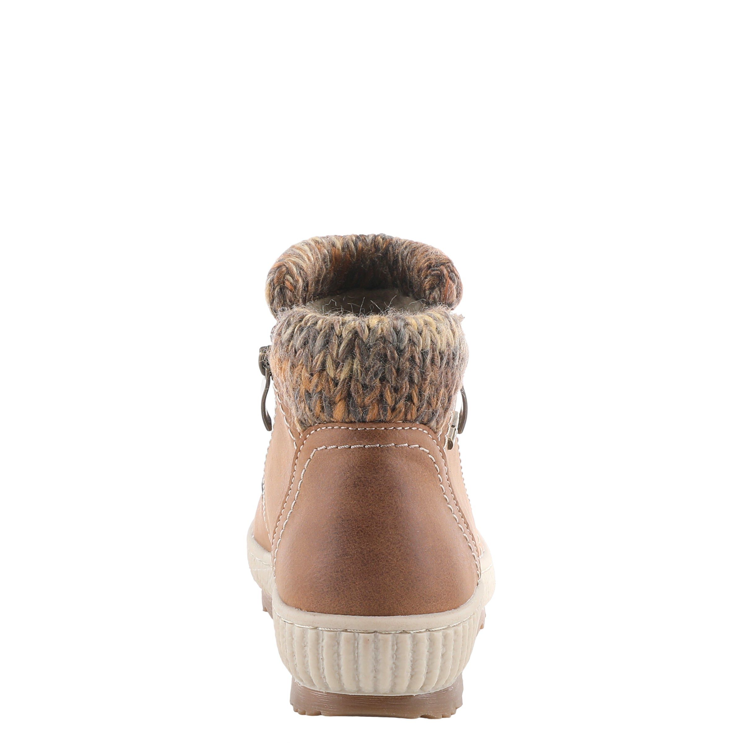 Cleora Booties, MEDIUM BROWN, on-hover image number 1
