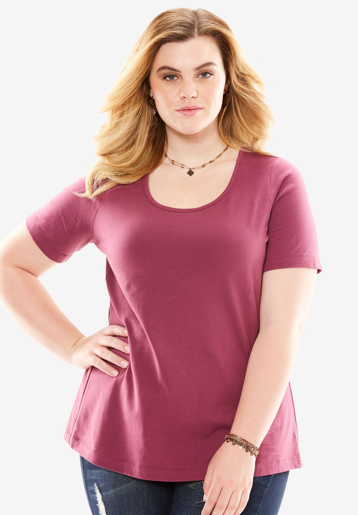 roamans plus size shirts