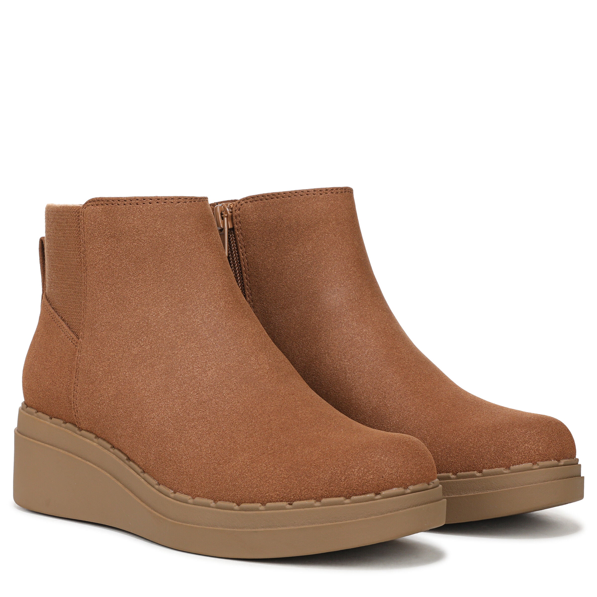 Dubliner Wedge Bootie, TAN, alternate image number 2