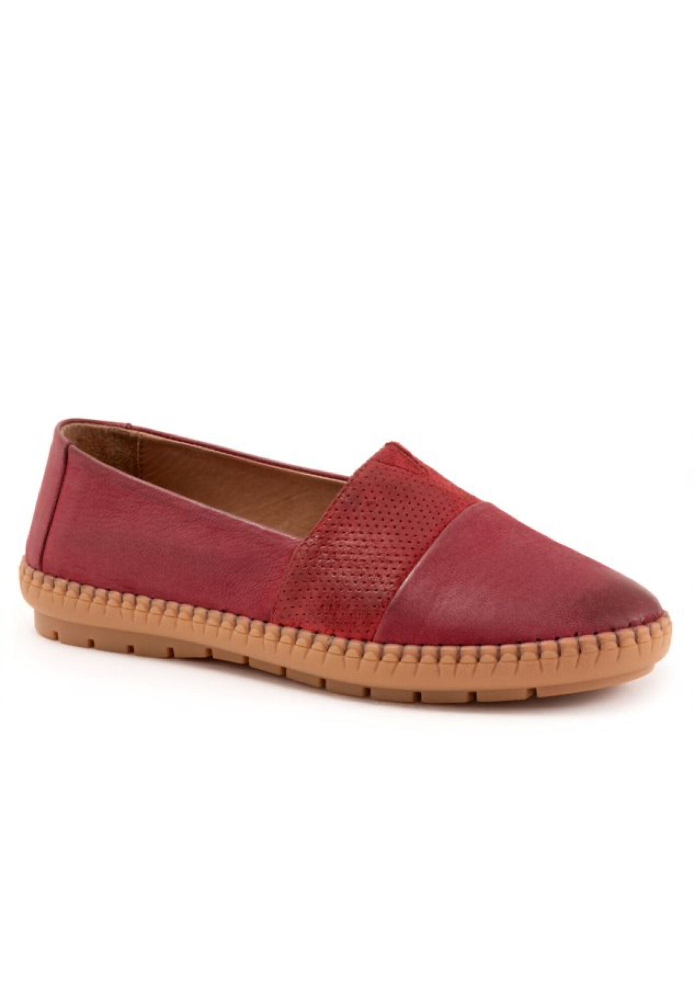 Ruby Casual Flat, RED, hi-res image number 0