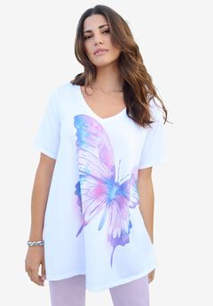 Ultimate Short Sleeve Swing Tee