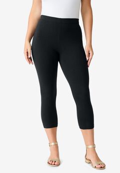 Essential Stretch Capri Legging