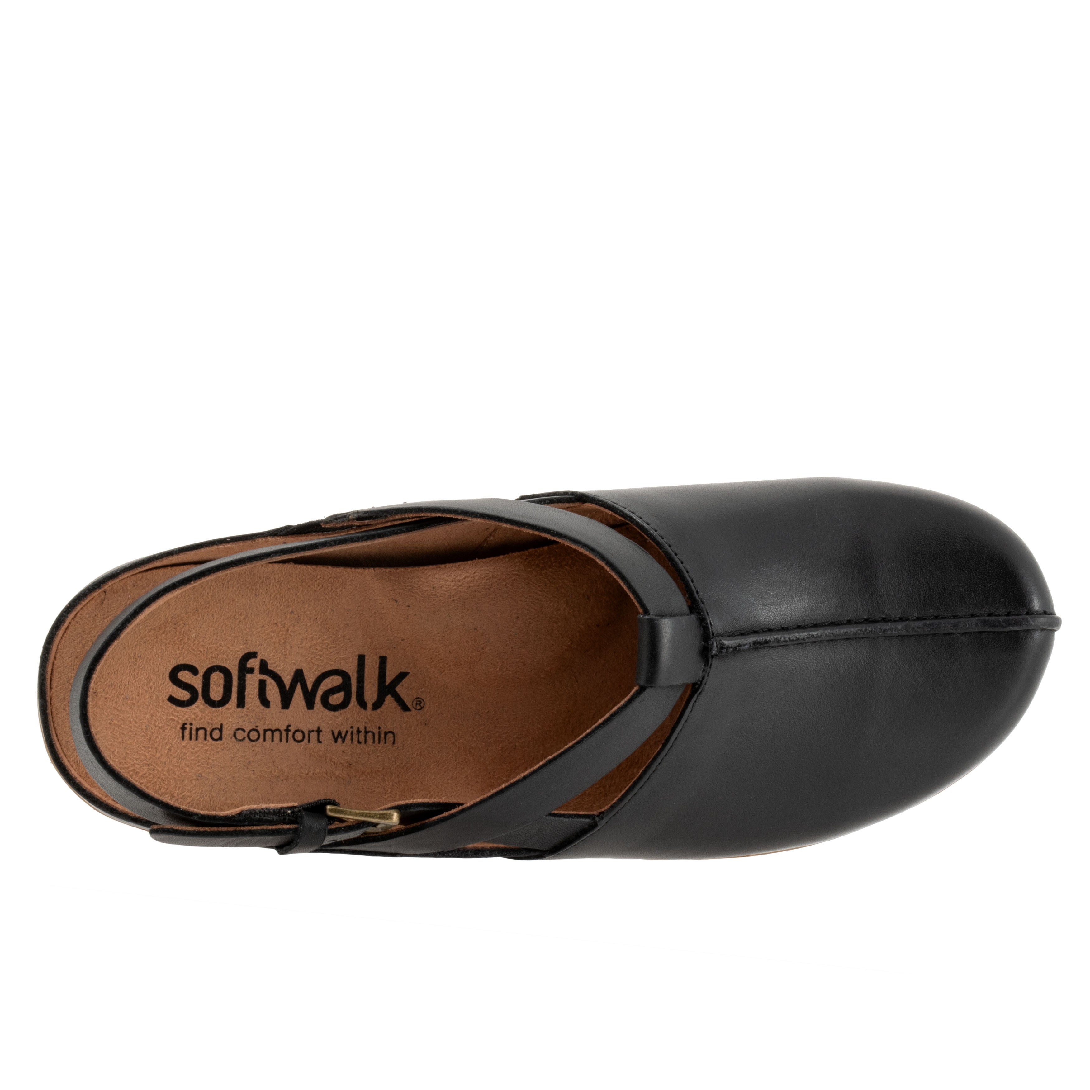 Arica Clog, BLACK, alternate image number 3