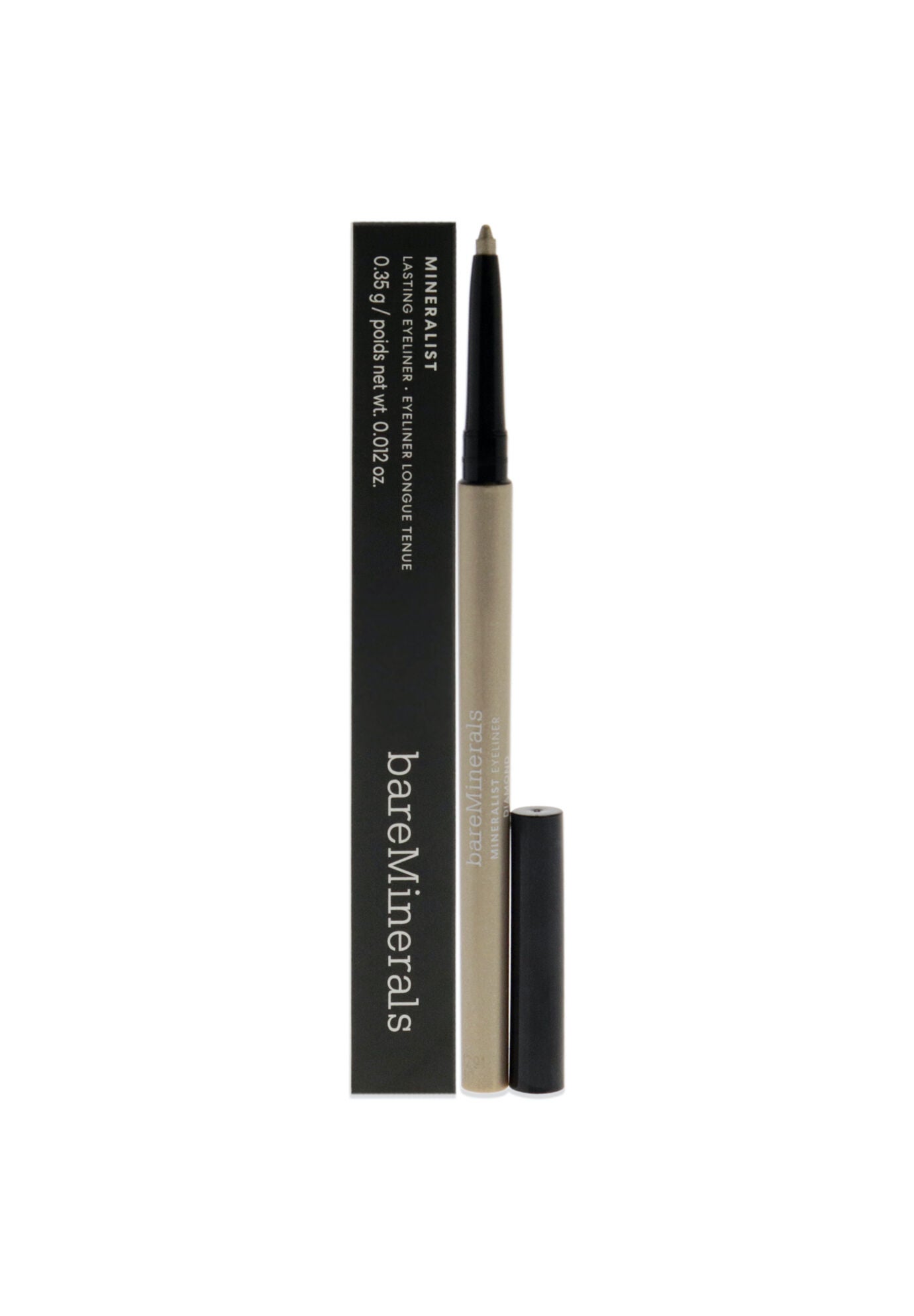 Mineralist Lasting Eyeliner 0.012 Oz, DIAMOND, hi-res image number 0