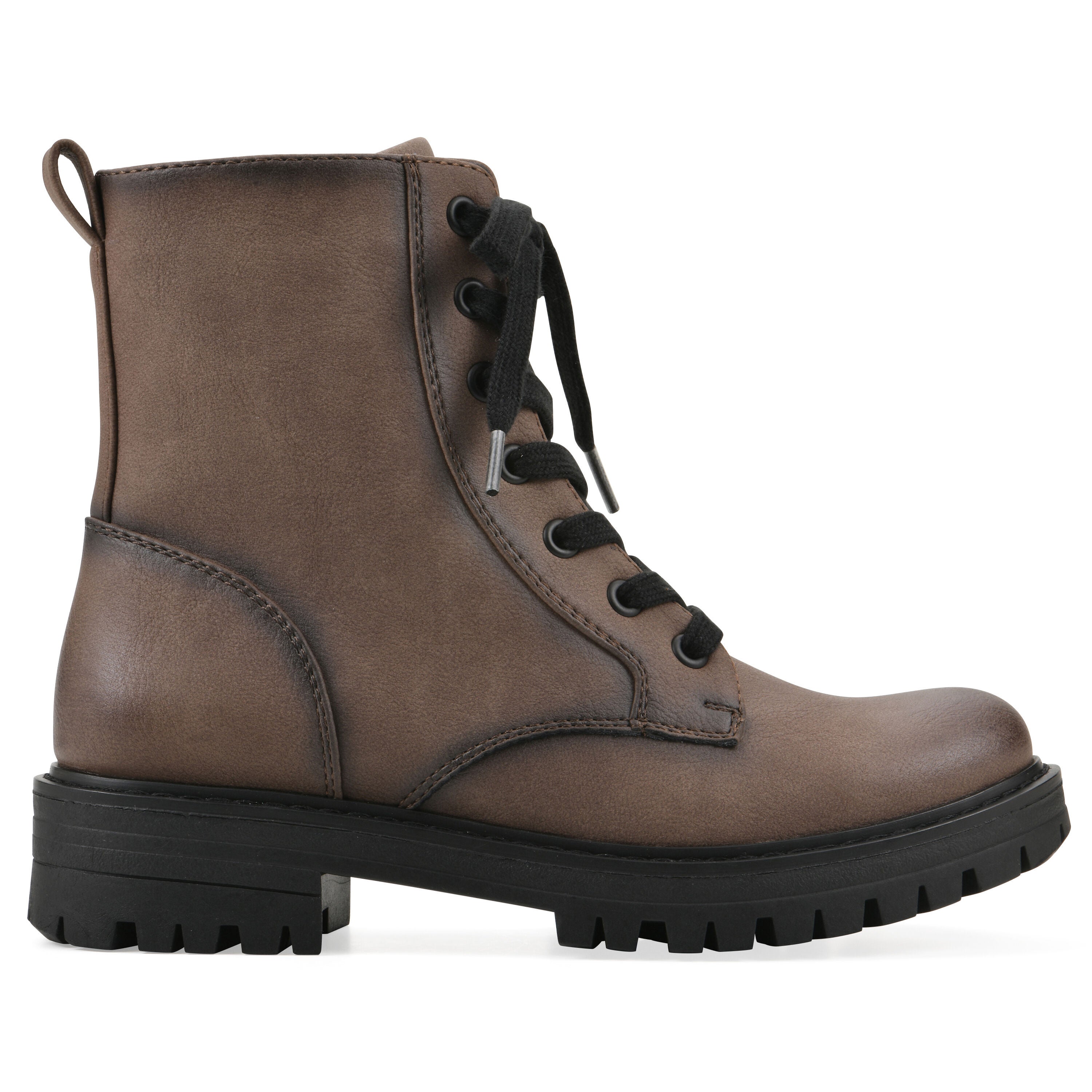 Malia Combat Boot, TOFFEE, alternate image number 2