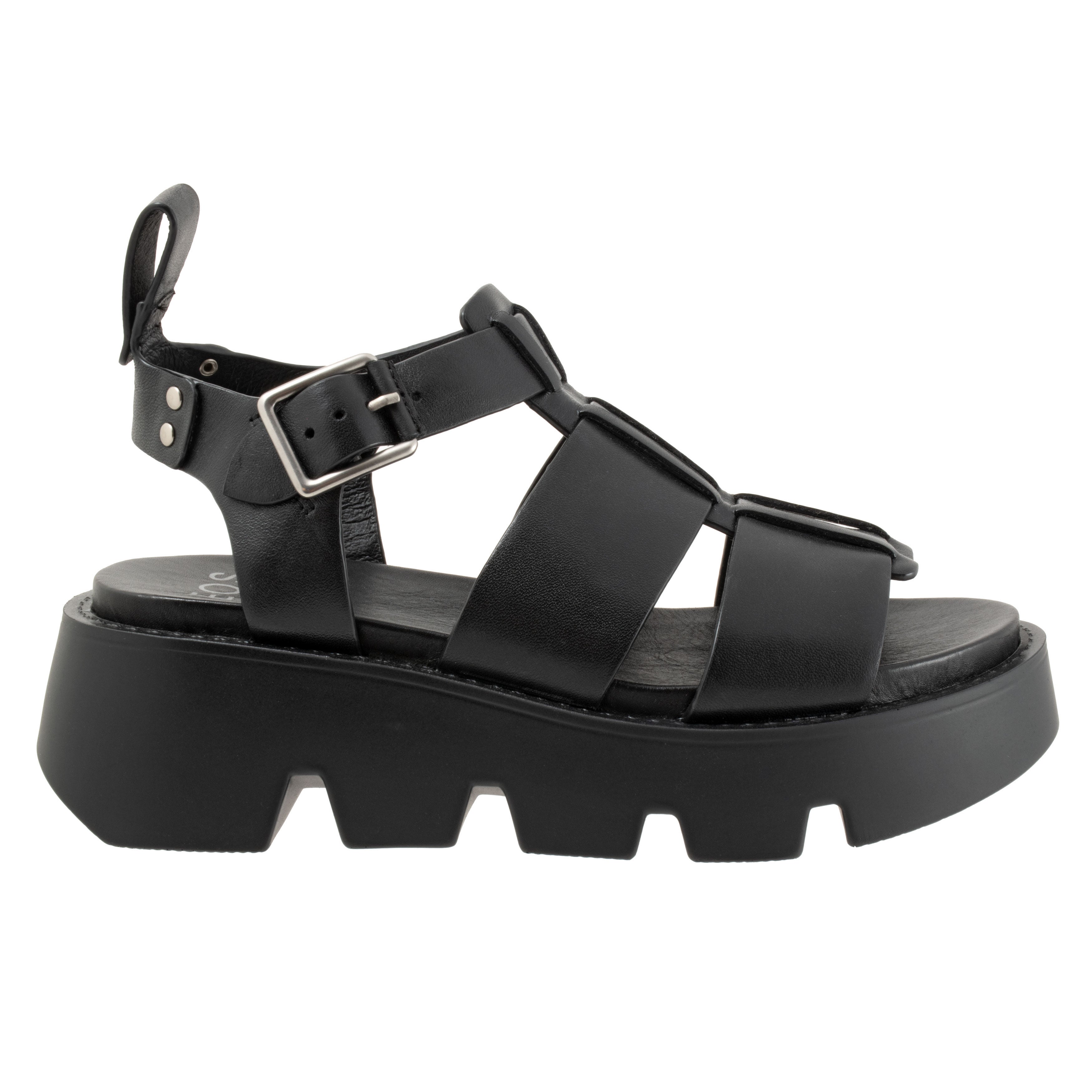 Kailan Sandal, BLACK, alternate image number 4